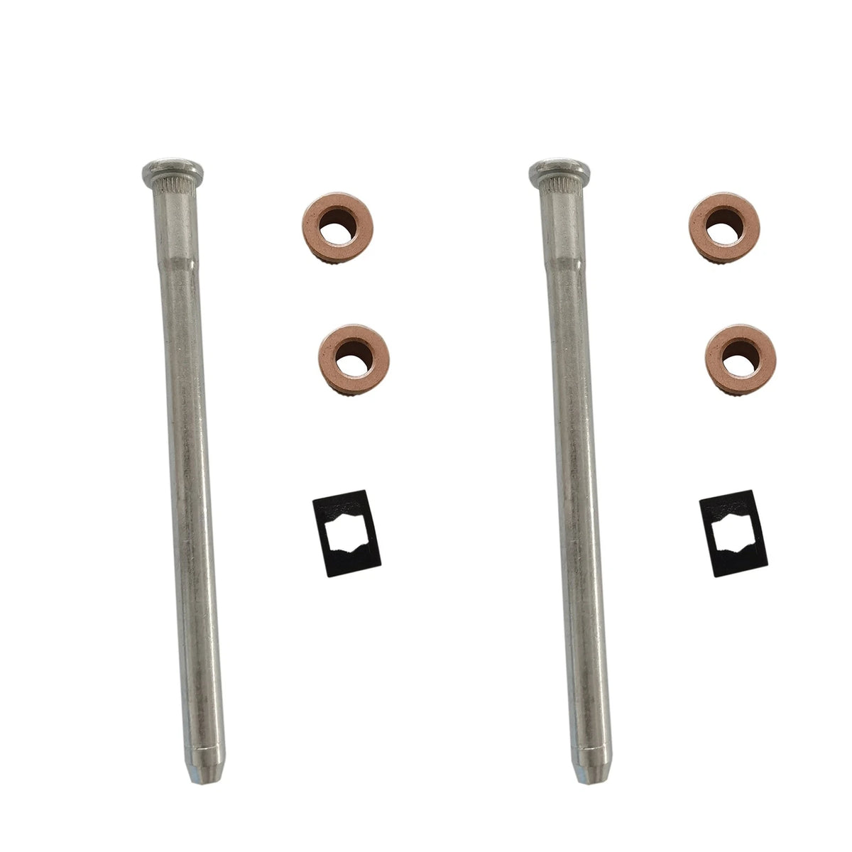 2Pair Door Hinge Pin & Bushing Kit for Cadillac Chevy GMC Sierra (1988–2000) 38416