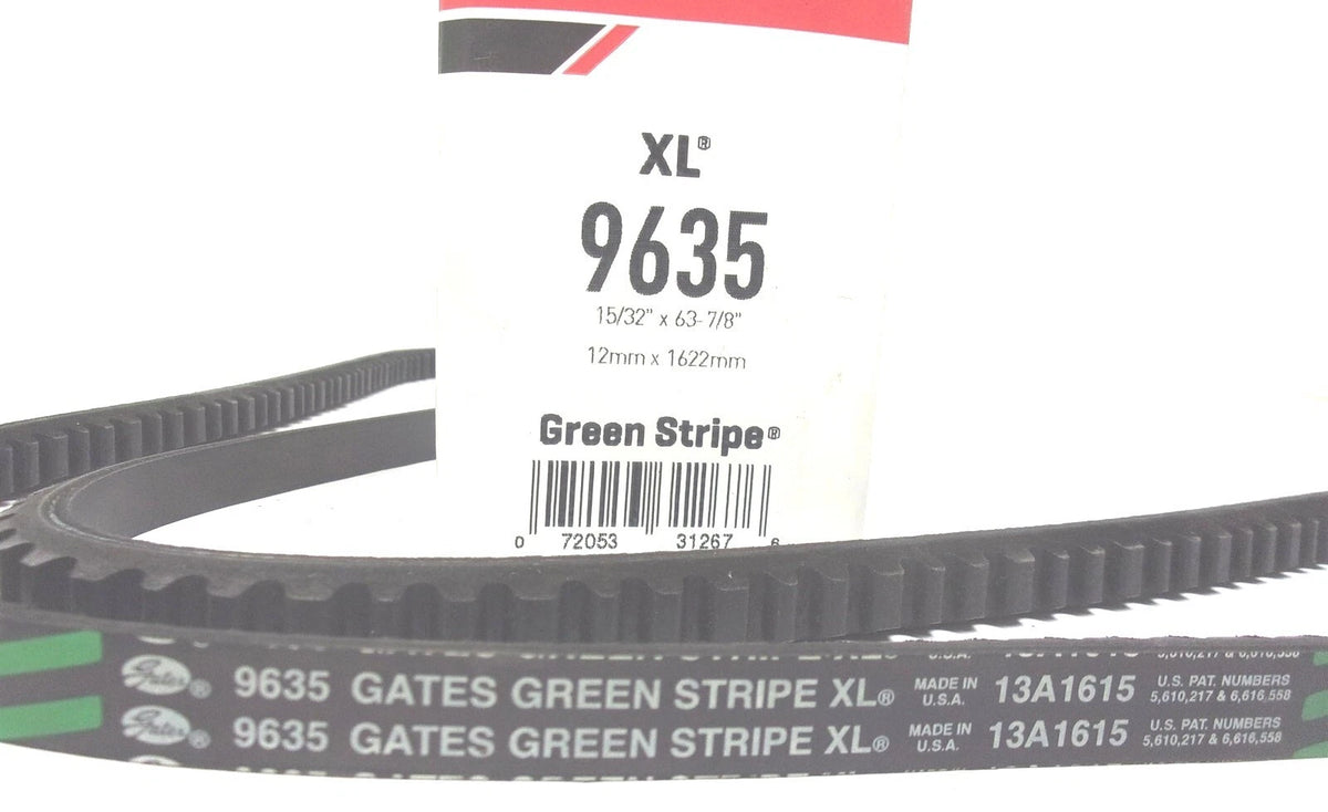 Gates V-Belt 9635 XL for Accessory Drive (63-7/8" X 15/32")