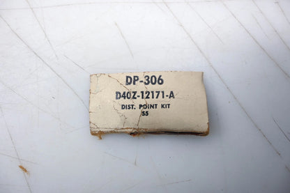 Ignition Contact Point Kit DP-306, D4OZ-12171-A for Ford
