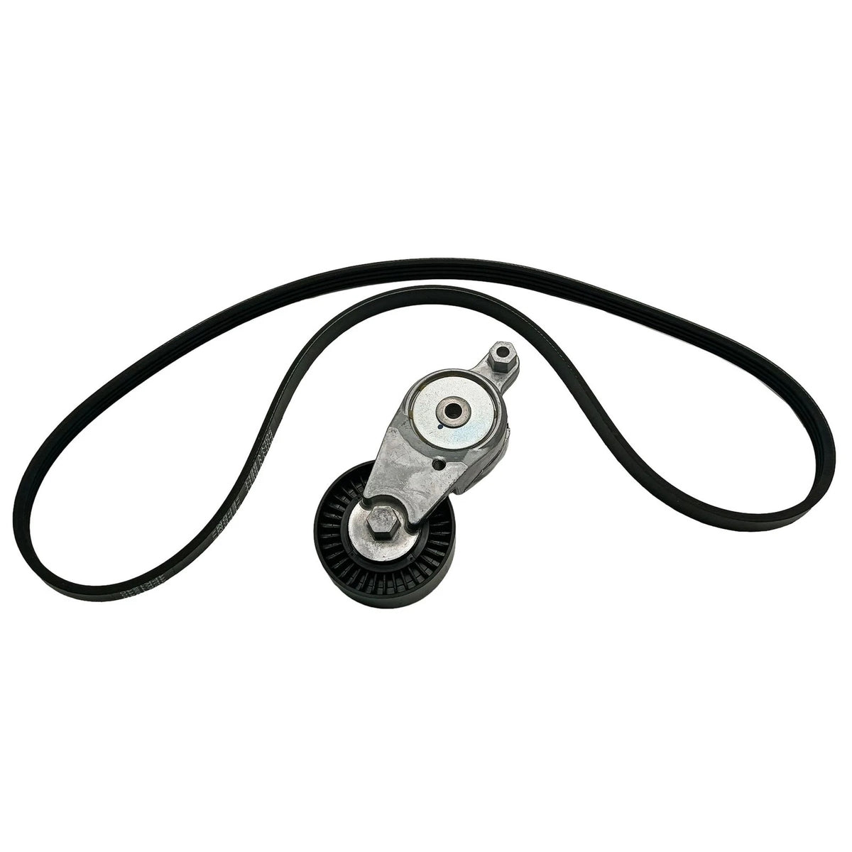 2PCS Serpentine Belt Drive Component Kit for Toyota Camry (2010–2011) 90K39096 L4