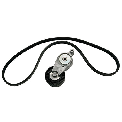 2PCS Serpentine Belt Drive Component Kit for Toyota Camry (2010–2011) 90K39096 L4