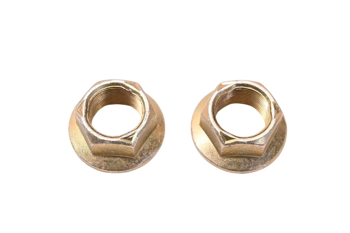 2X Axle Flange Lock Nuts for Ford (F0TZ-3T222-A)