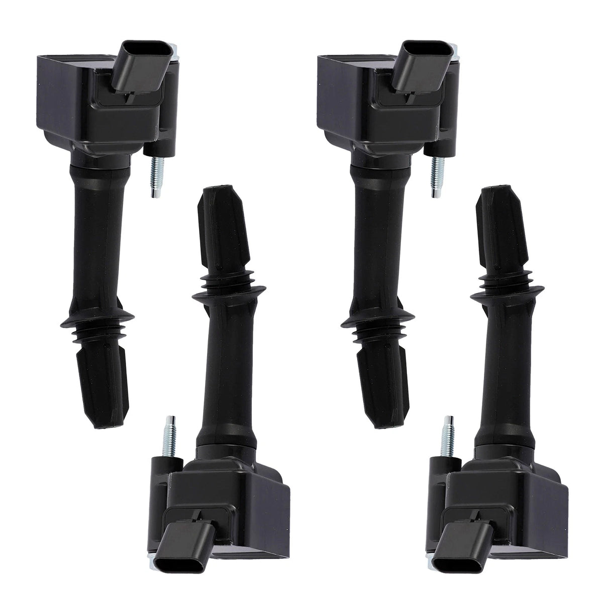 Set of 4 Ignition Coils for Buick Encore, Chevy Equinox, Malibu, Cruze, Volt, GMC Terrain (2013–2020)