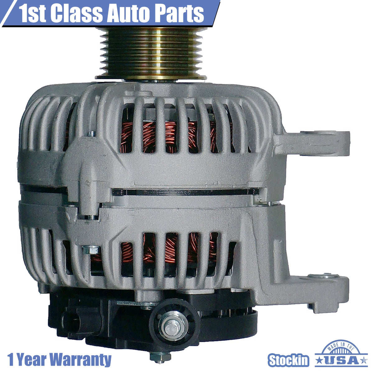 Alternator for Dodge Ram 1500 2500 3500 Durango (2002–2023)