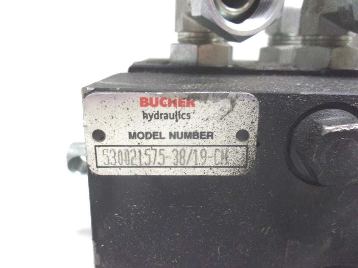 Hydraulics Valve for Bucher (530021575-38/16)