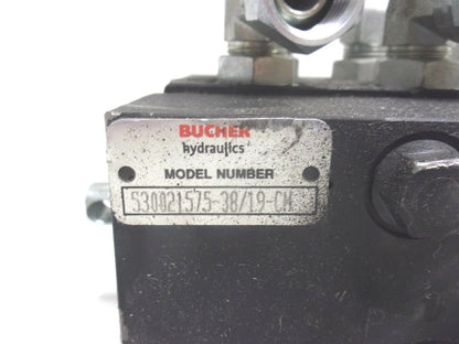 Hydraulics Valve for Bucher (530021575-38/16)