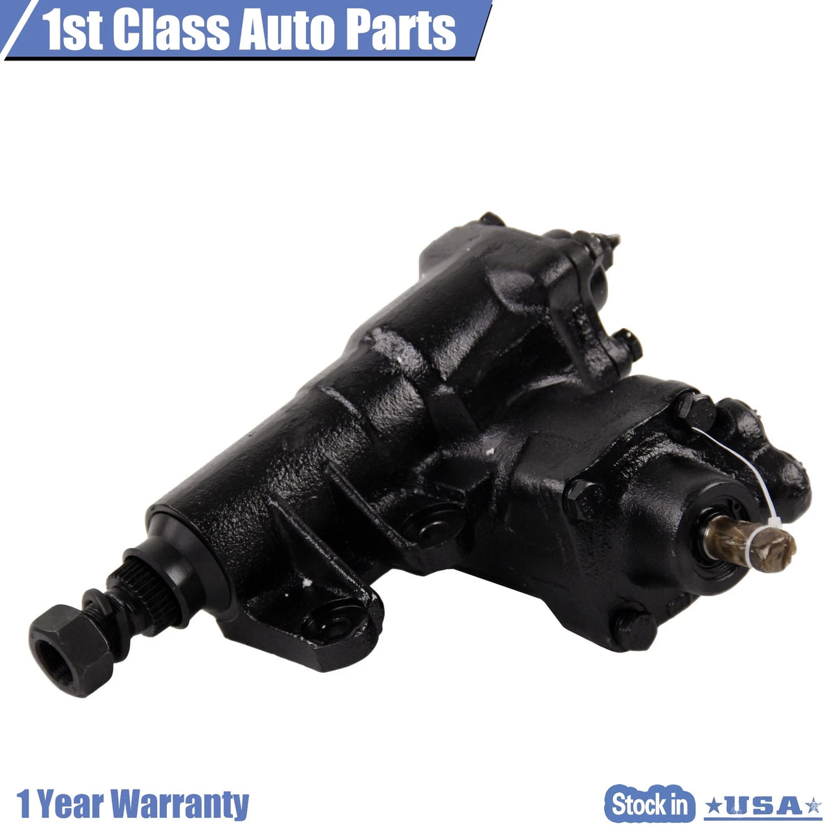Power Steering Gear Box for Toyota 4Runner Pickup (1985–1991) 27-8473