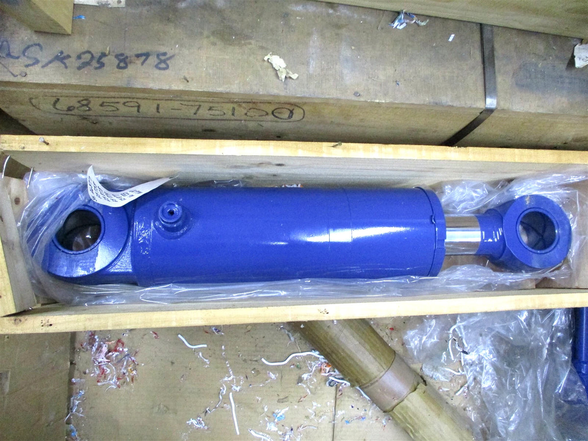 Hydraulic Cylinder for Kubota KH-151 Dozer Blade (OEM 68591-75100)