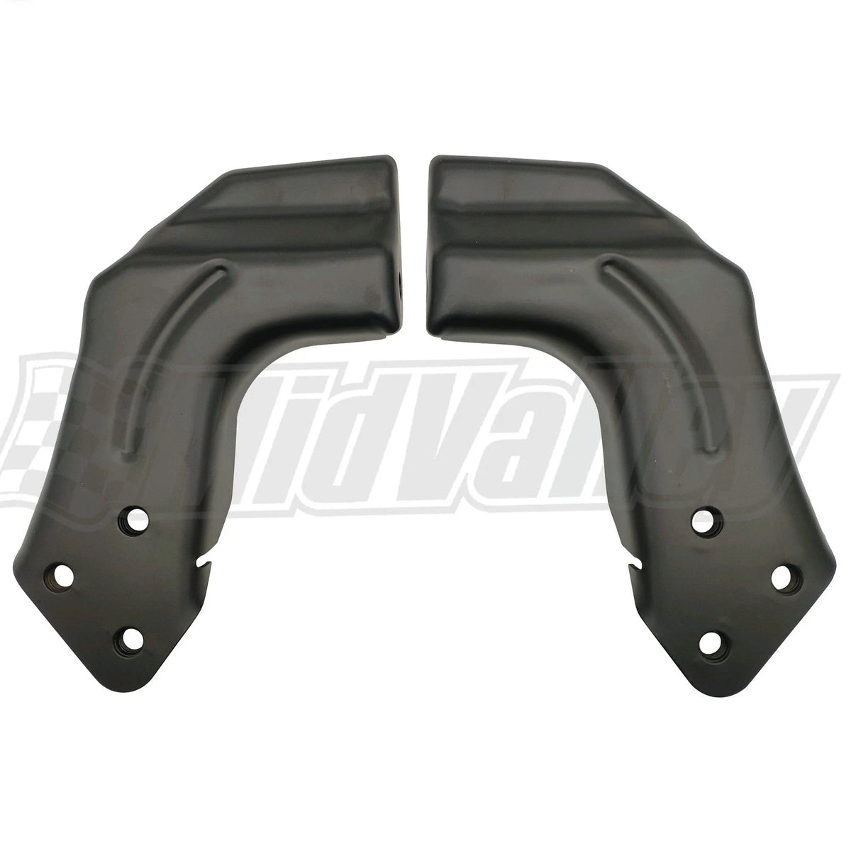 Set of 2 Front Left & Right Bumper Brackets for Chevrolet GMC K1500 C1500 C2500 (1994–1998)