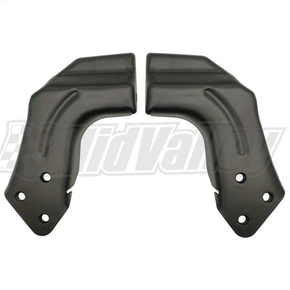 Set of 2 Front Left & Right Bumper Brackets for Chevrolet GMC K1500 C1500 C2500 (1994–1998)