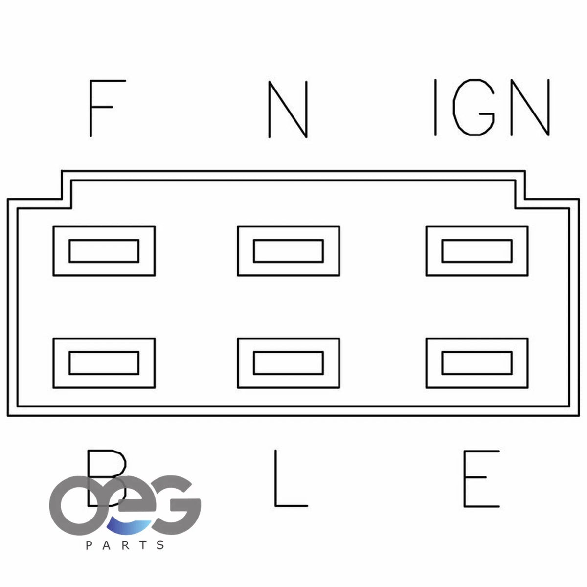 Regulator for Suzuki (Denso 026000-3670, 32500-56011) (12V, 14.3V)
