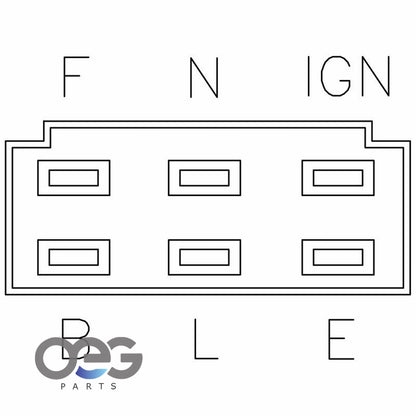 Regulator for Suzuki (Denso 026000-3670, 32500-56011) (12V, 14.3V)