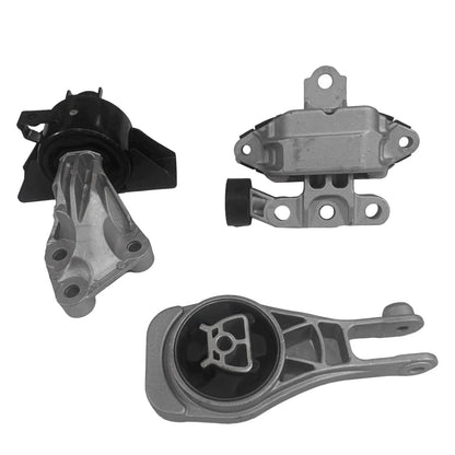 3X Front Right Engine Support Mount for Chevrolet Sonic (2013–2016)