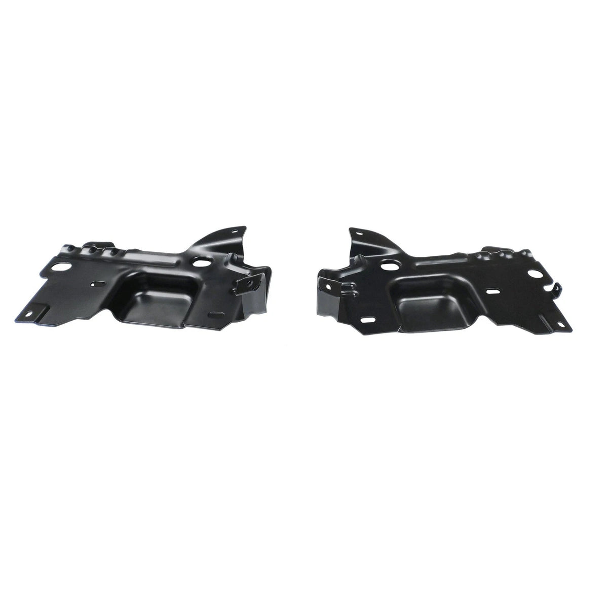 2X Front Left Right Bumper Bracket Set for Ford F-150 (2009–2014)