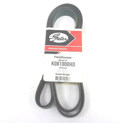 Gates Serpentine Heavy Duty Micro-V Belt 8PK2540 for