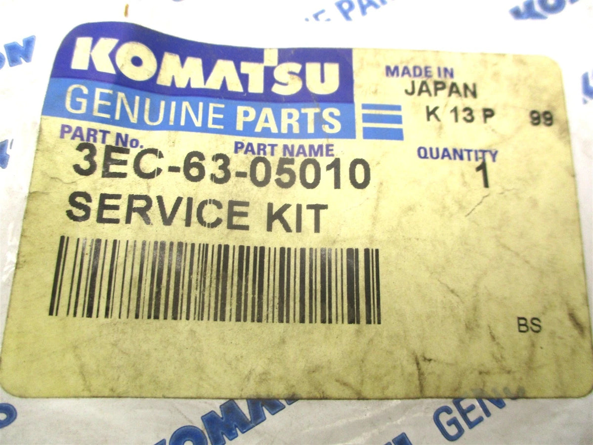 3EC-63-05010 Hydraulic Lift Cylinder Seal Kit for Komatsu