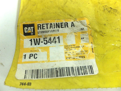 Fuel Pump/Governor Spring Retainer for Caterpillar (1W-5441)