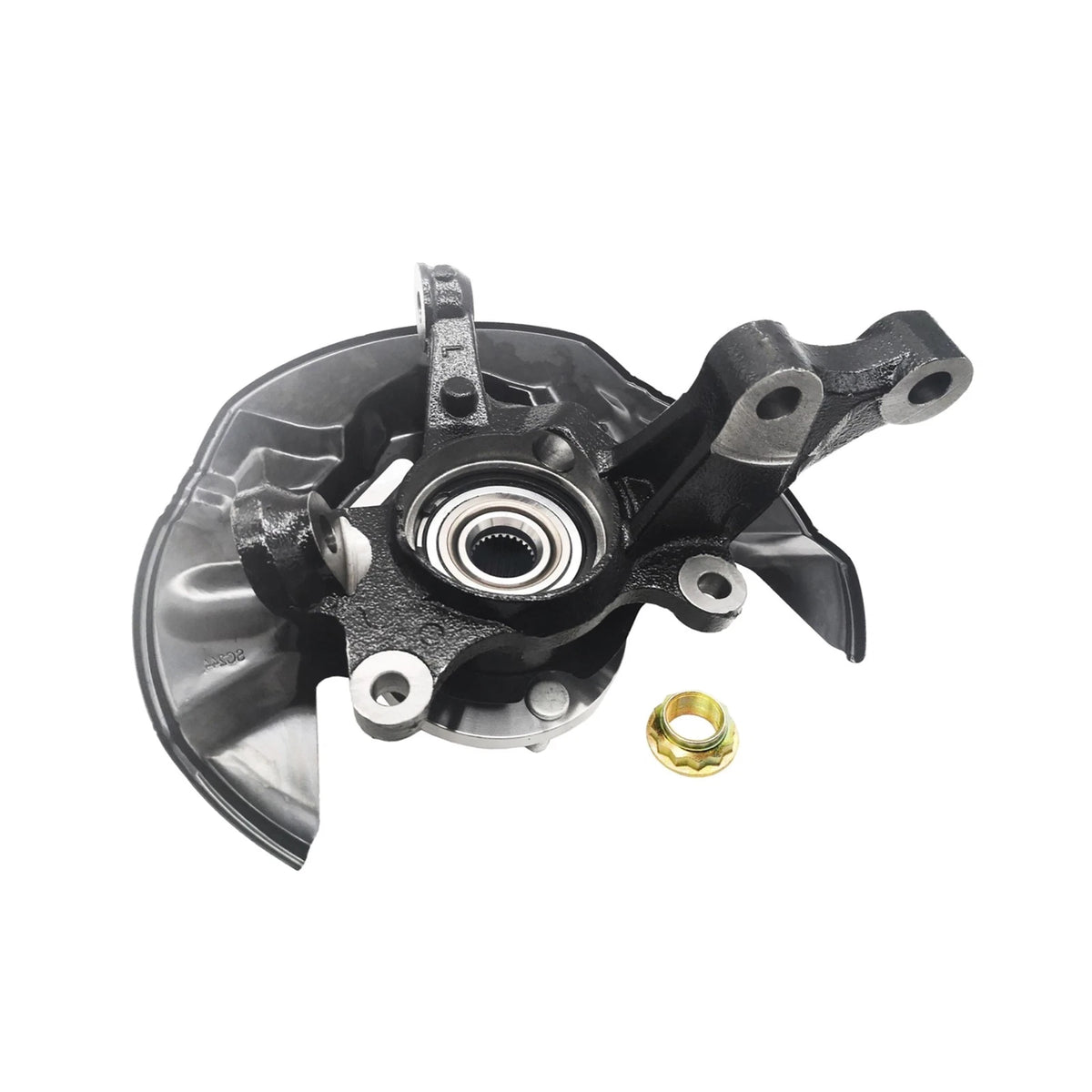 Left Knuckle Steering Wheel Bearing Hub Assembly for Toyota Matrix (2003–2008) 698-385