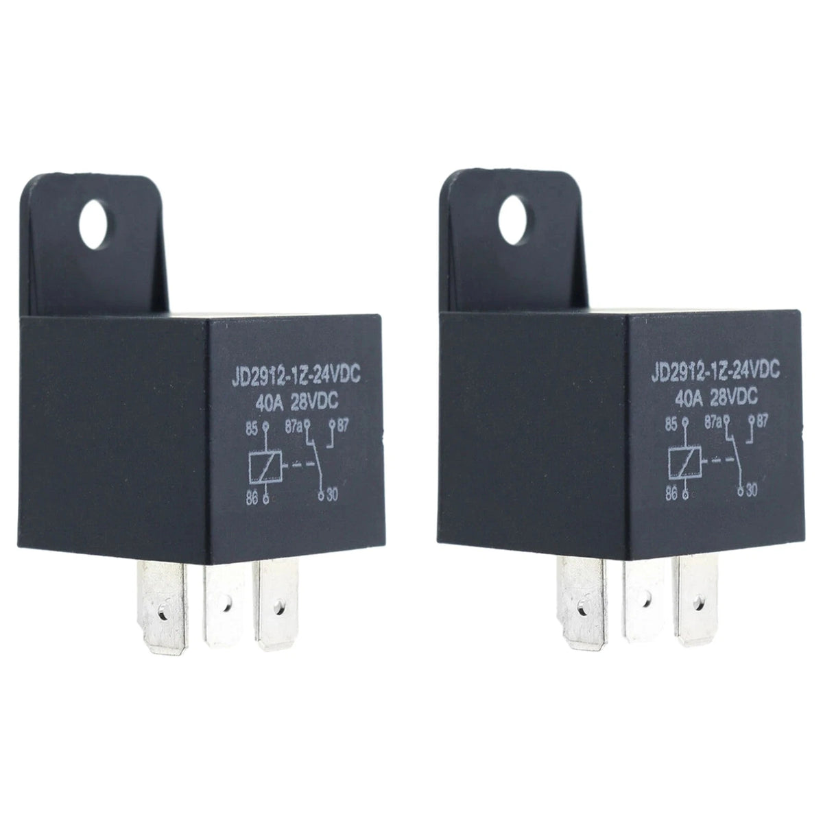2Pcs 24V Relay 108589 for Skyjack SJ12 SJ16 SJIII 4740 3215 3219 3220 3226 4620