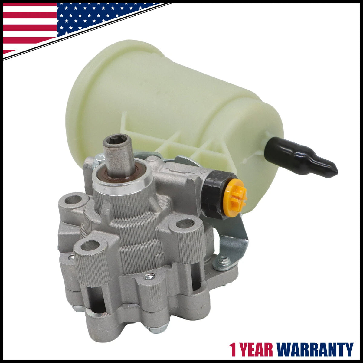 Power Steering Pump w/ Reservoir for Ram 2500 3500 4500 5500 (2011–2012)