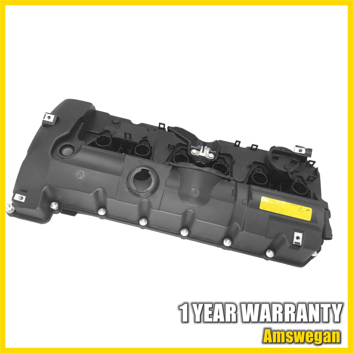 Engine Valve Cover with Gasket for BMW 128i 328i X3 528i X5 (2007–2013)