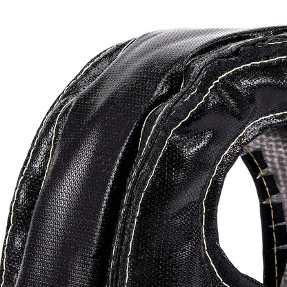 T3 Black Turbo Heat Shield Blanket for GT35 GT28 Turbocharger