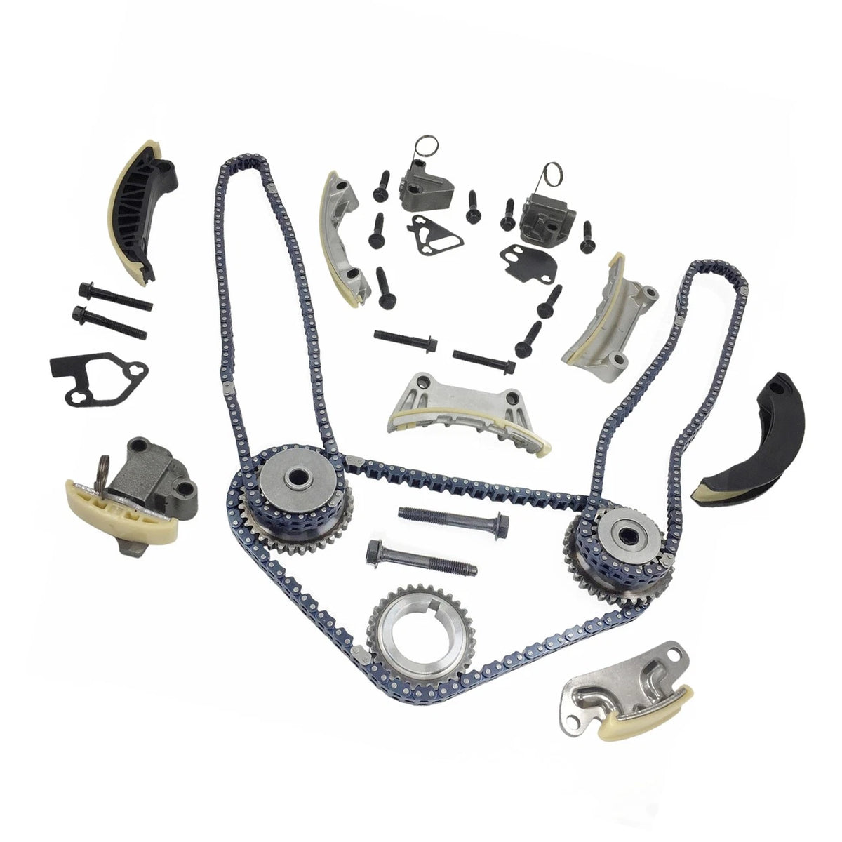 Timing Chain Kit for Cadillac Buick Chevy Saturn Pontiac 3.6L 3.0L (2006–2019)