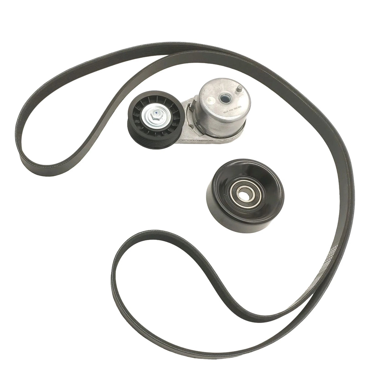 Serpentine Belt Tensioner Pulley Kit for Ford Explorer Sport 4.0L (2002–2005)