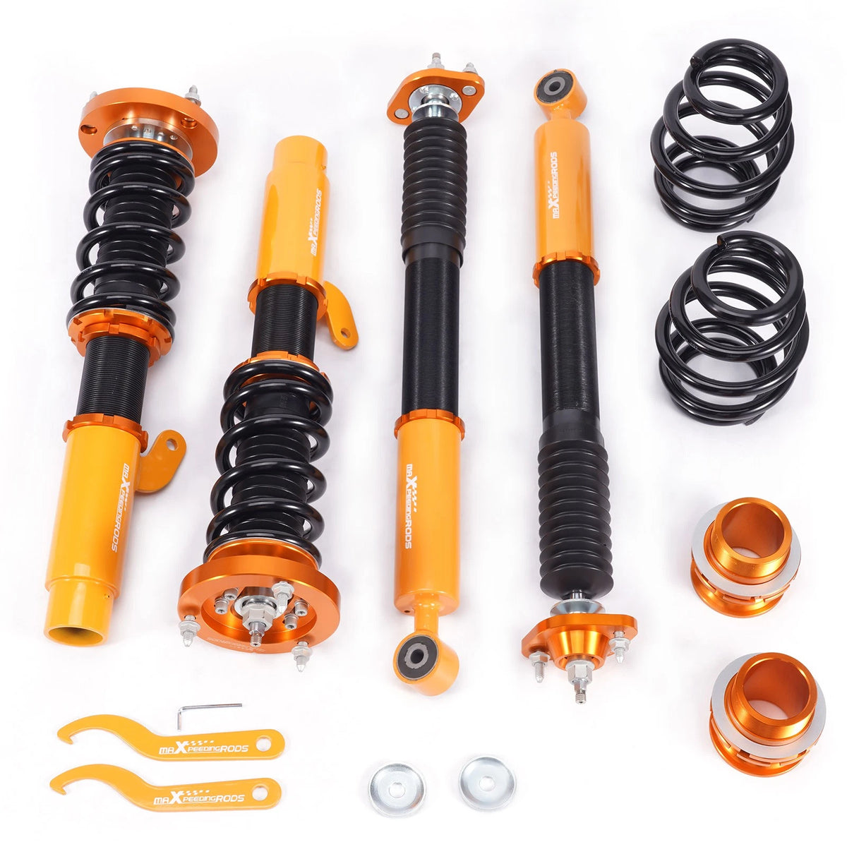 24 Way Adjustable Coilovers Lowering Kit for BMW E46 3 Series (1998–2005)