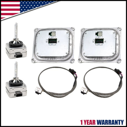 2X HID Xenon Headlight Ballast Module for Cadillac DTS, BMW E90 E92 E93 (2006–2013)