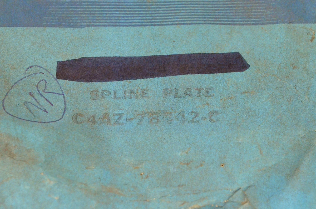 OEM Spine Plate for Ford C4AZ-7B442-C (NOS)