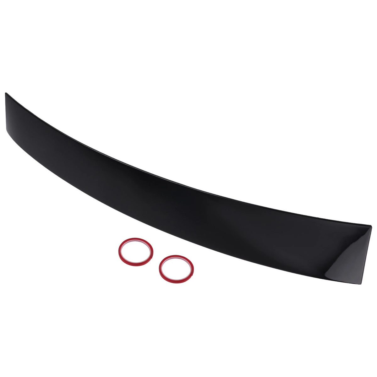 Gloss Black ABS Spoiler for Mercedes Benz E-Class W212 (2010–2016)