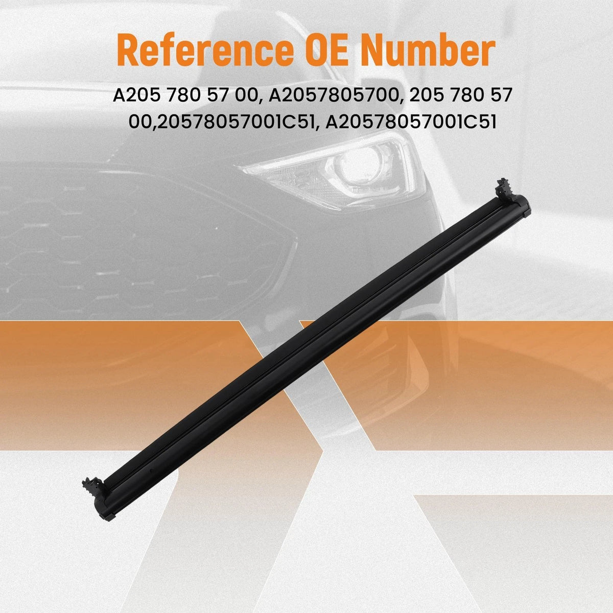 Sunroof Shade for Mercedes C-Class W205/S205, GLC43 AMG X253 (2015–2021) 2057805700