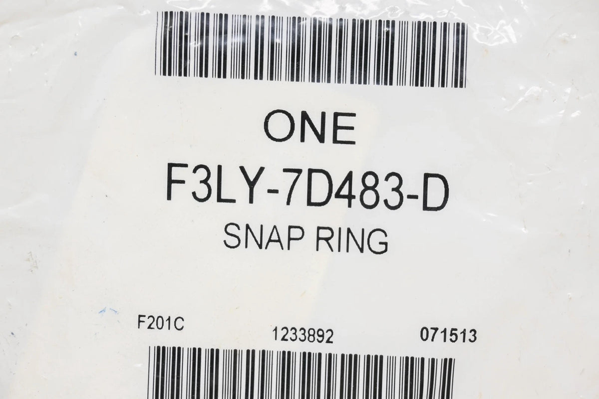 Automatic Transmission Clutch Snap Ring for Ford (F3LY-7D483-D)