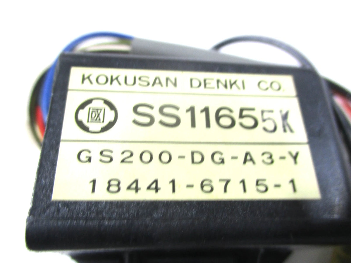 Genuine OEM Oil Watch for Kubota A2100 A3000 Generator (13857-67150)