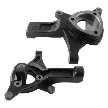 4.5" Front Lift Spindles for Chevrolet Silverado GMC Sierra 1500 2WD (2007–2017)
