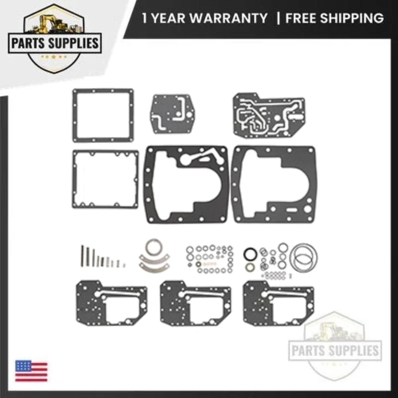 Torque Amplifier Gasket Set for IH Farmall 1066 1086 1206 1256 (1971–1985)