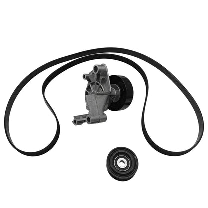 Serpentine Belt Drive Component Kit for Toyota 4Runner Lexus GS400 GS430 GX470 (1996–2009)
