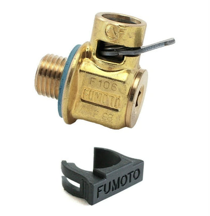Fumoto F106 Quick Oil Drain Valve M14-1.5 with LC-10 Clip for