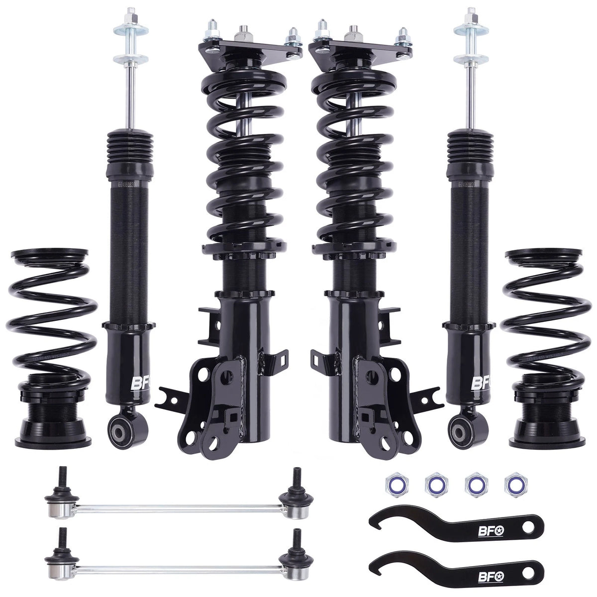 Coilovers Suspension Kit for Honda Civic (2012–2015)