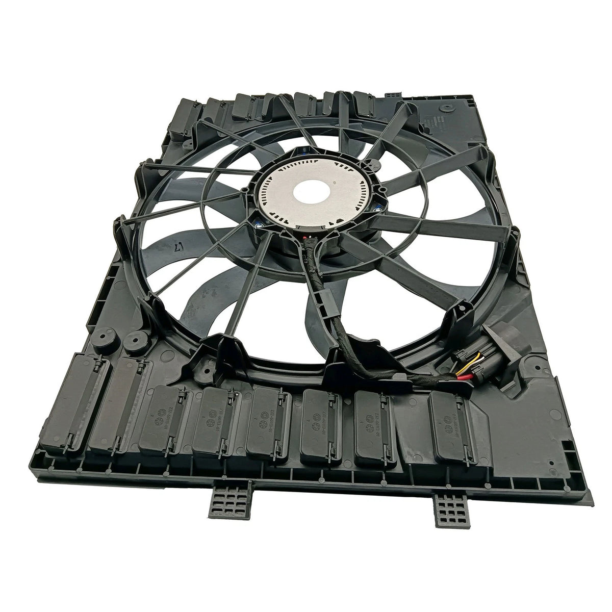 Radiator Cooling Fan Assembly for Porsche Cayenne (2011–2018) 95810606112