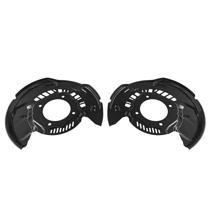 2Pcs Front Brake Dust Shield Cover for Toyota Sequoia Tundra (2007–2022)