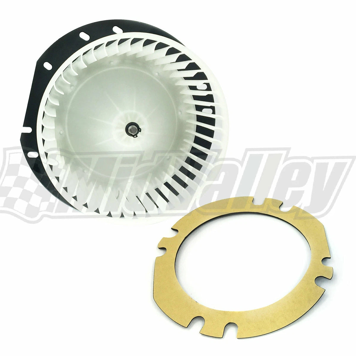 Rear Blower Motor with Fan Cage for Ford E150 E250 E350 E450 (2000–2014)