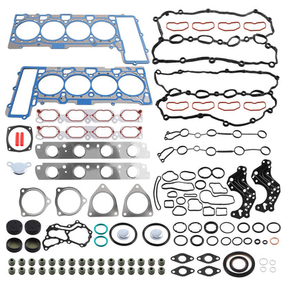 Engine Rebuild Gasket Seal Kit for Audi S5 A6 A8 Q7 R8 VW Touareg 4.2 V8 (2005–2019)