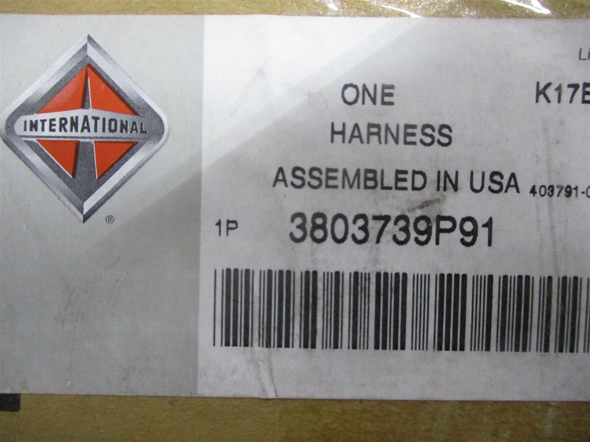 OEM Hydraulic Brake Wiring Harness for International Forward Chassis