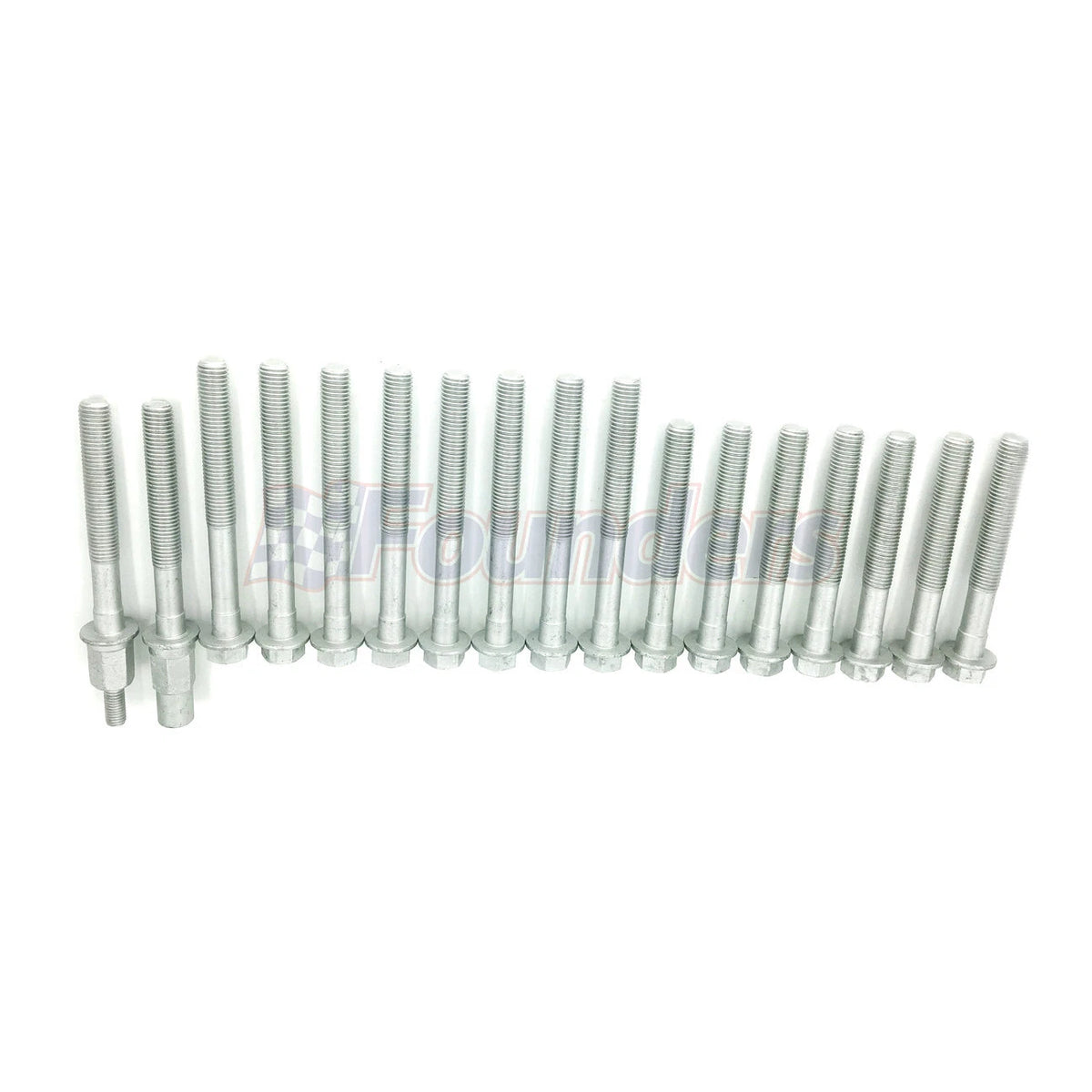 Head Bolts Kit for Chevy Pontiac Buick 3.1L 3.4L V6 (1996–2005) VIN E L J M