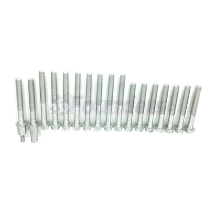 Head Bolts Kit for Chevy Pontiac Buick 3.1L 3.4L V6 (1996–2005) VIN E L J M