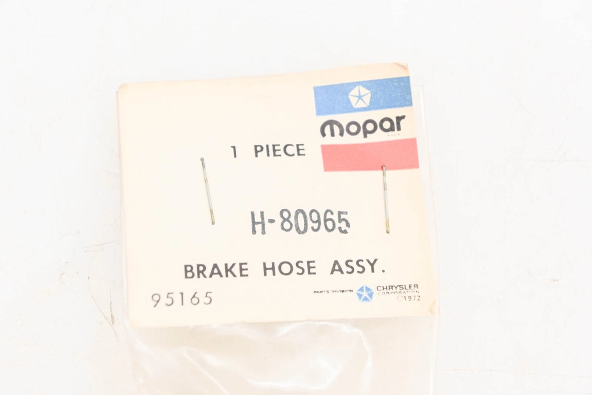 Brake Hose Assembly for Mopar (H80965)