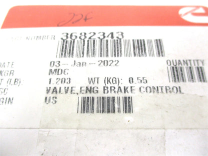 Cummins Engine Brake Solenoid for ISX/QSX (15L) (3682343)