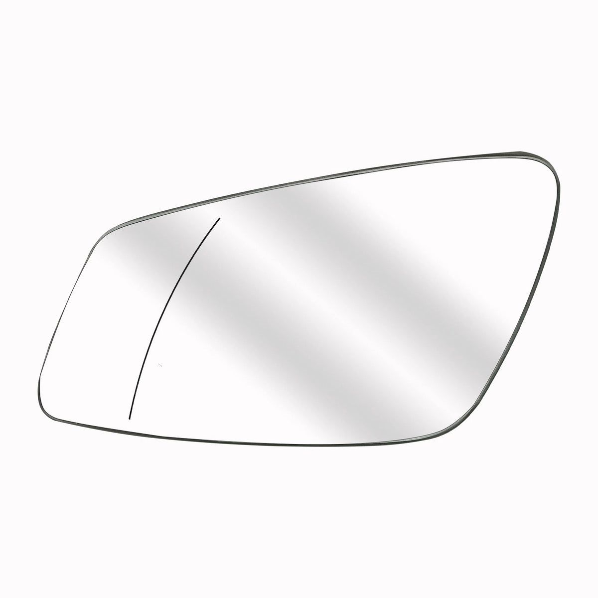 Left Side Heated Wing Mirror Glass for BMW 5 7 Series (2009–2017) 544314
